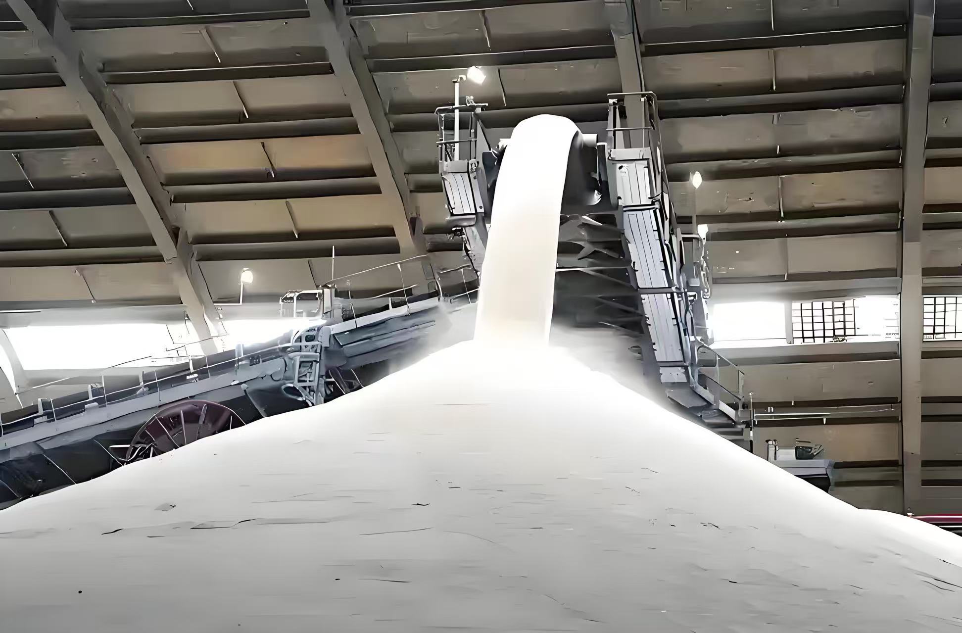 现代化糖业处理设施