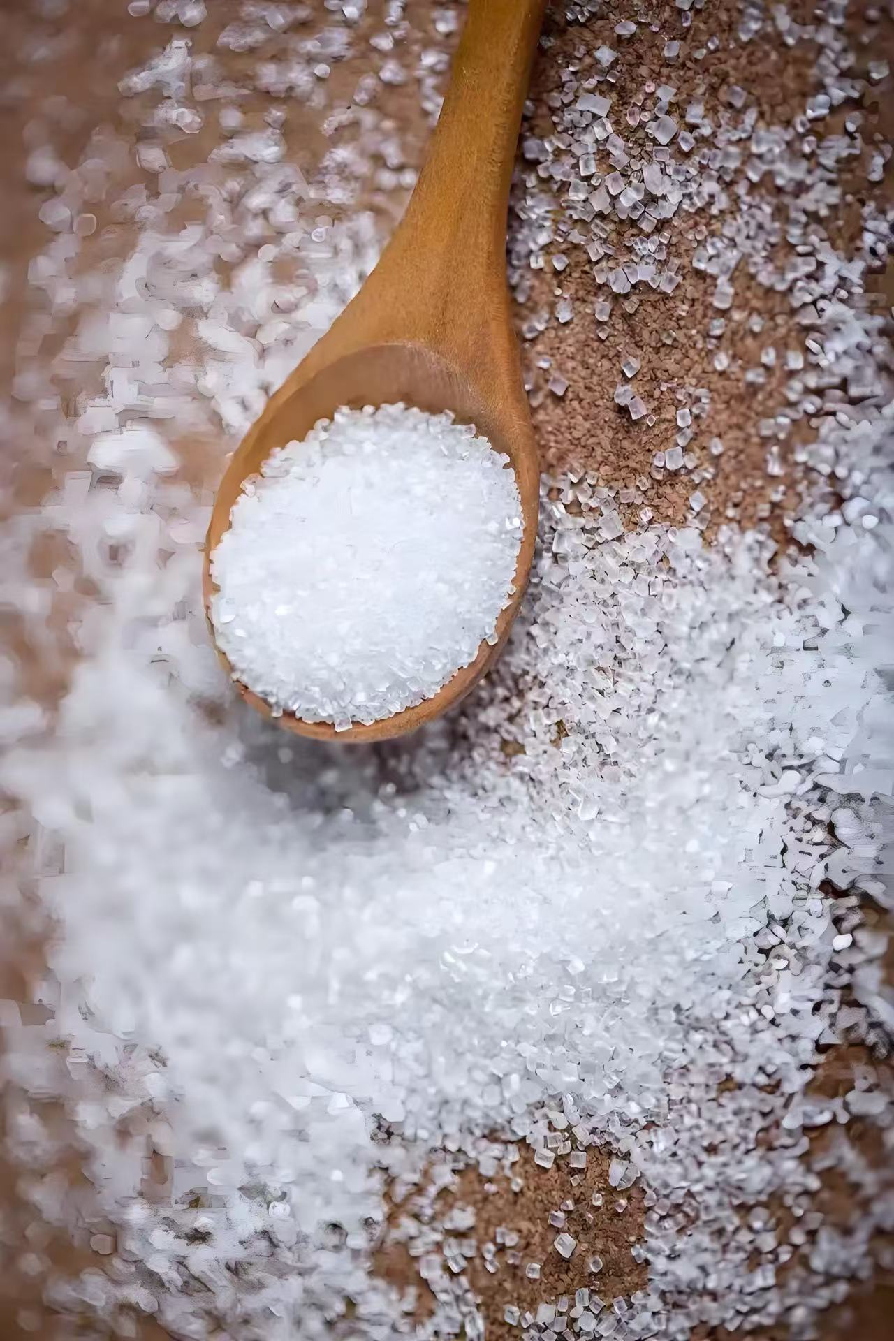 精制白糖质感展示